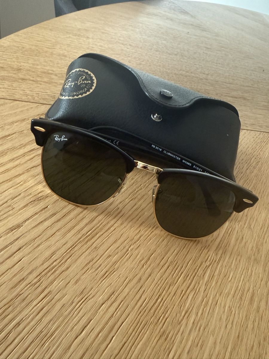 Brillen & Gläser: Rayban Club Master  – Gebraucht aus Illnau von ren_snm6 1