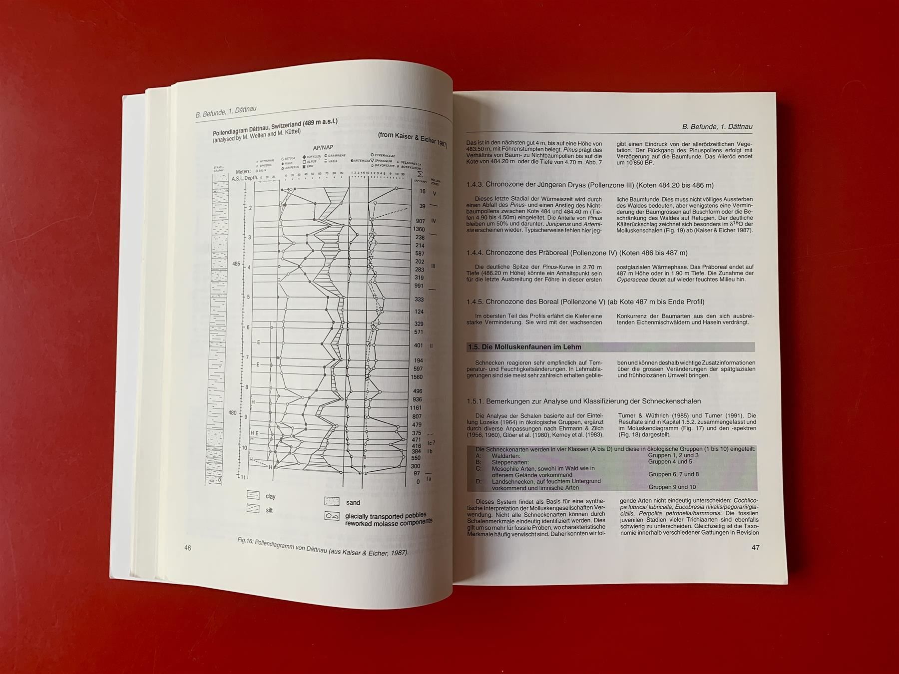 Libri: Buch Beiträge zur Klimageschichte – Usato da Zürich venduto da ZuercherBrockenhaus 8