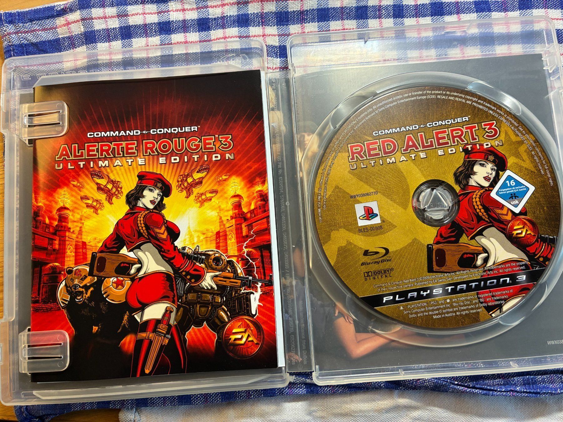 Jeux: Jeu PS3 Command & Conquer Alerte Rouge 3 Ultimate Edition – D'occasion à Le Locle par NDx 1