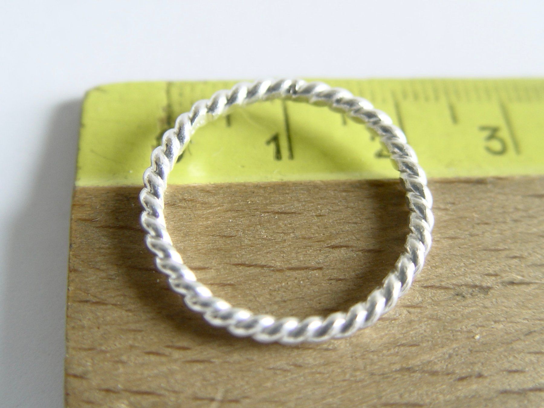 Anelli: Fingerring aus Silber 925 – Usato da Henggart venduto da gernli 2