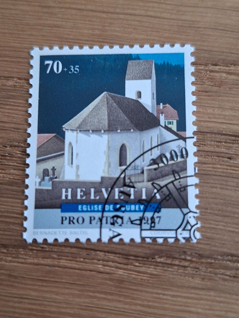 Tutti i francobolli: Marken Pro Patria 1997 – Nuovo (secondo la descrizione) da Hinterkappelen venduto da 1399 2