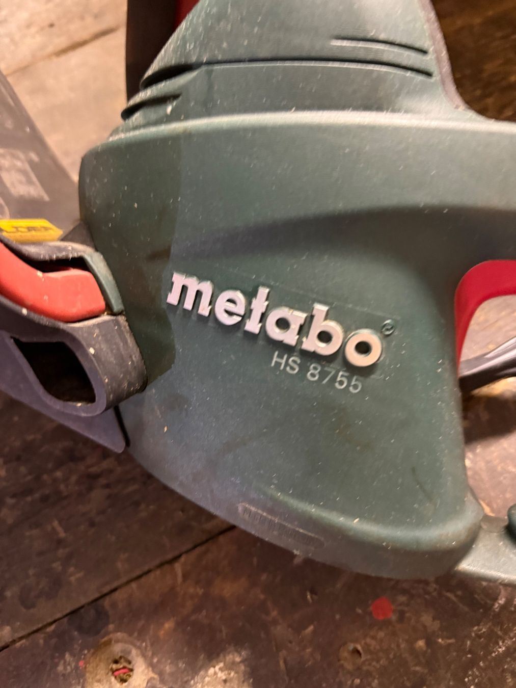 Metabo Tutti gli attrezzi: Metabo HS 8755 Heckenschere – Usato da Laufen venduto da Lolas_Djungle 1
