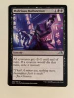 1 x Malicious Malfunction - Magic: The Gathering - MtG