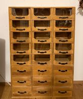 Hübsches Schubladen - Holzregal - ABHOLUNG IN ERMATINGEN