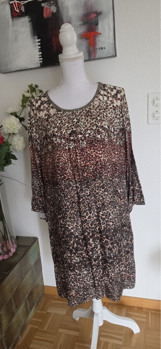 Kleider: Malvin Kleid, Animal Print, Gr. 40 – Gebraucht aus St. Gallen von mania03