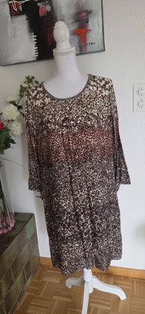 Malvin Kleid, Animal Print, Gr. 40