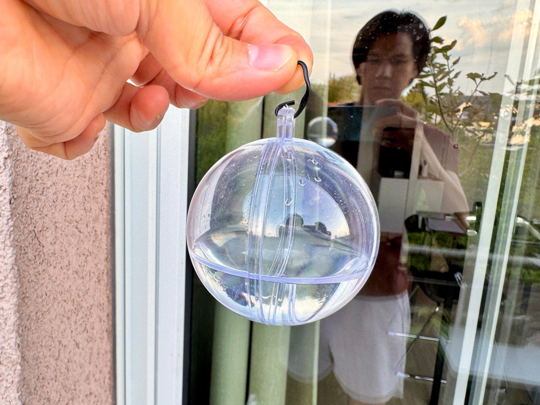 Tutte le decorazioni: 3 befüllbare Plastikkugeln – Usato da Schlieren venduto da Edgar_k