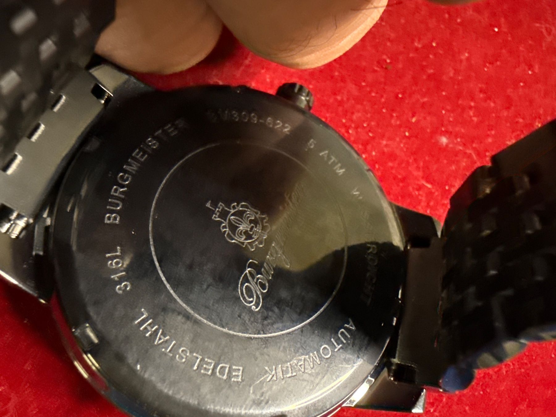 Montres: Bergmeister Automatic 54 mm – D'occasion à Pfeffingen par Allhandelklgwatches 4