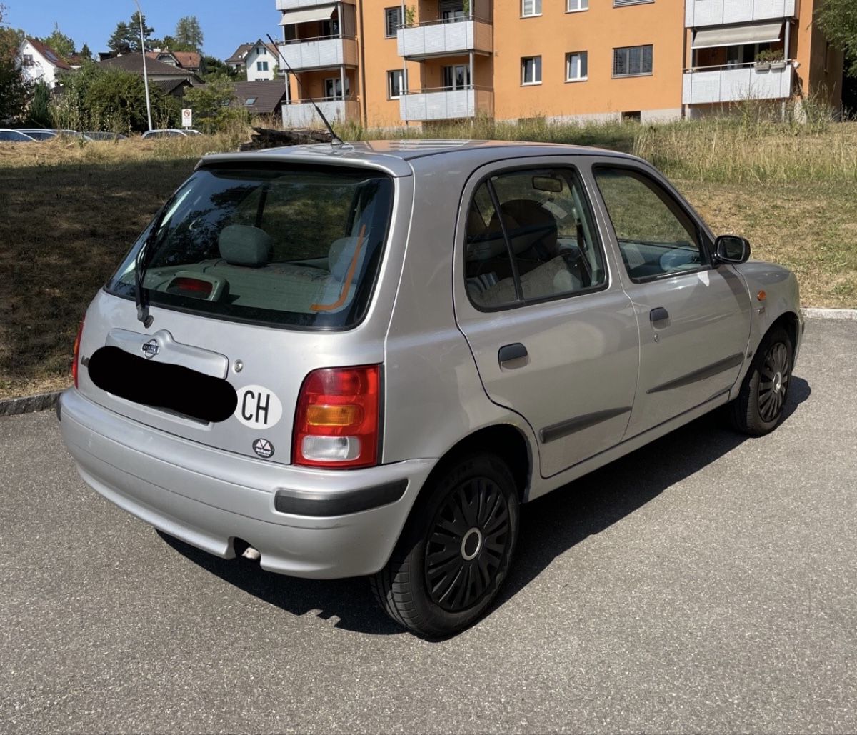 Nissan Automobili: Nissan Micra 1.3 – Usato da Wetzikon ZH venduto da vas_jf76 1