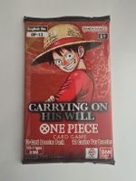 11Stk. - OP13 - Carrying on his Will Booster
