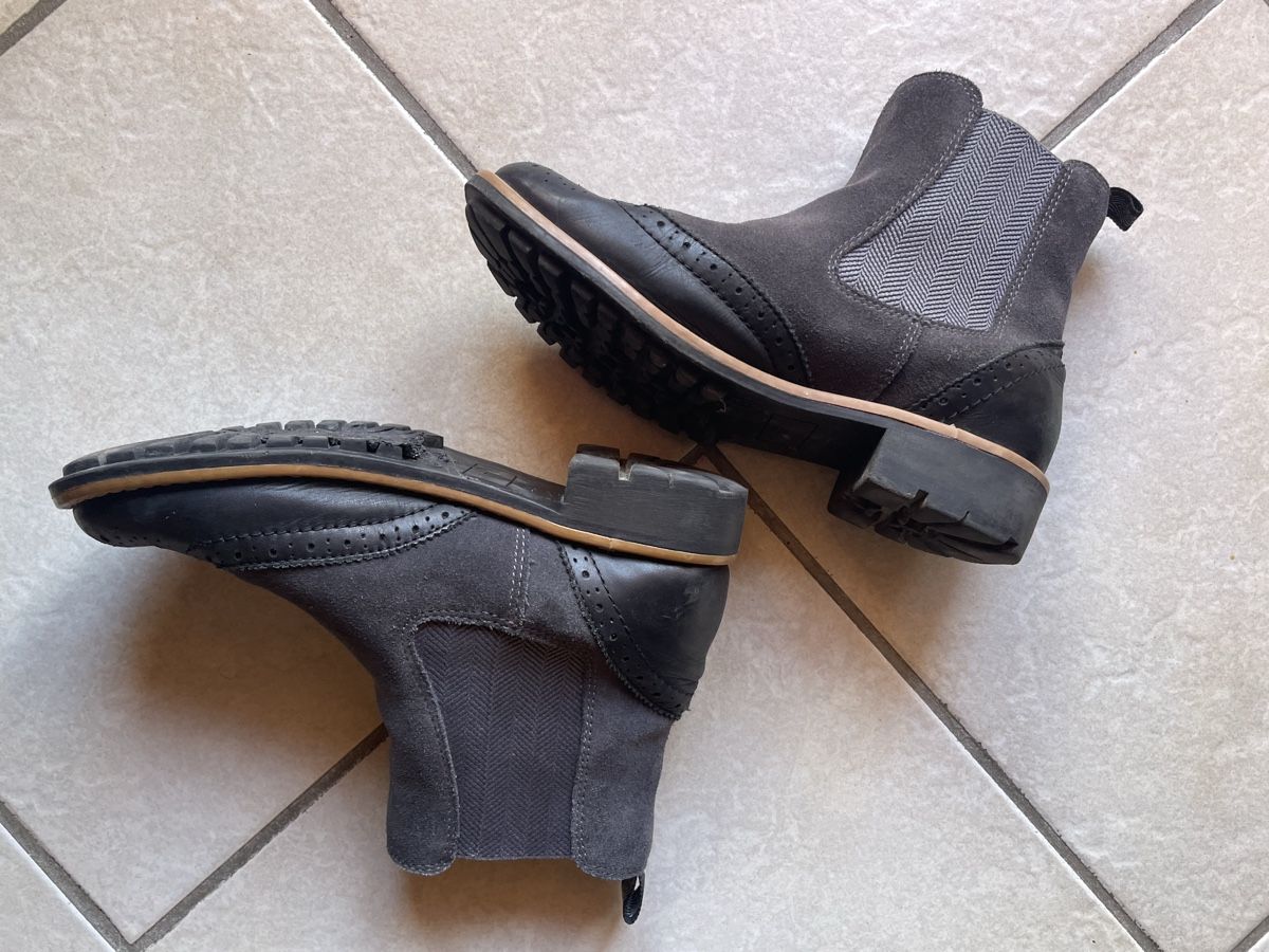 Damenschuhe: Bottines grises – Gebraucht aus Noës von titerfly 2