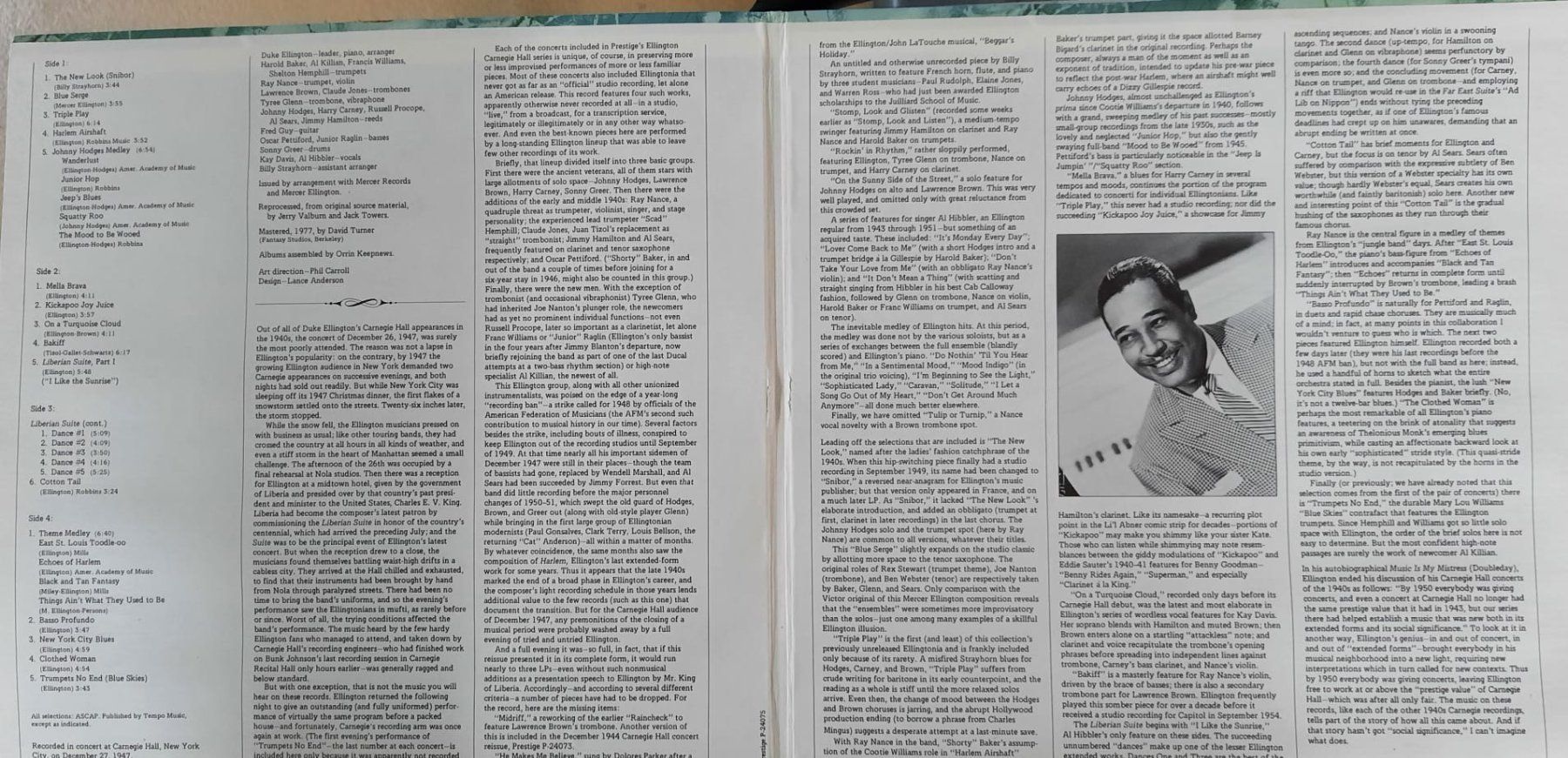 Dischi in vinile: Duke Ellington 1947 – Usato da Ettenhausen TG venduto da elgravuro 2