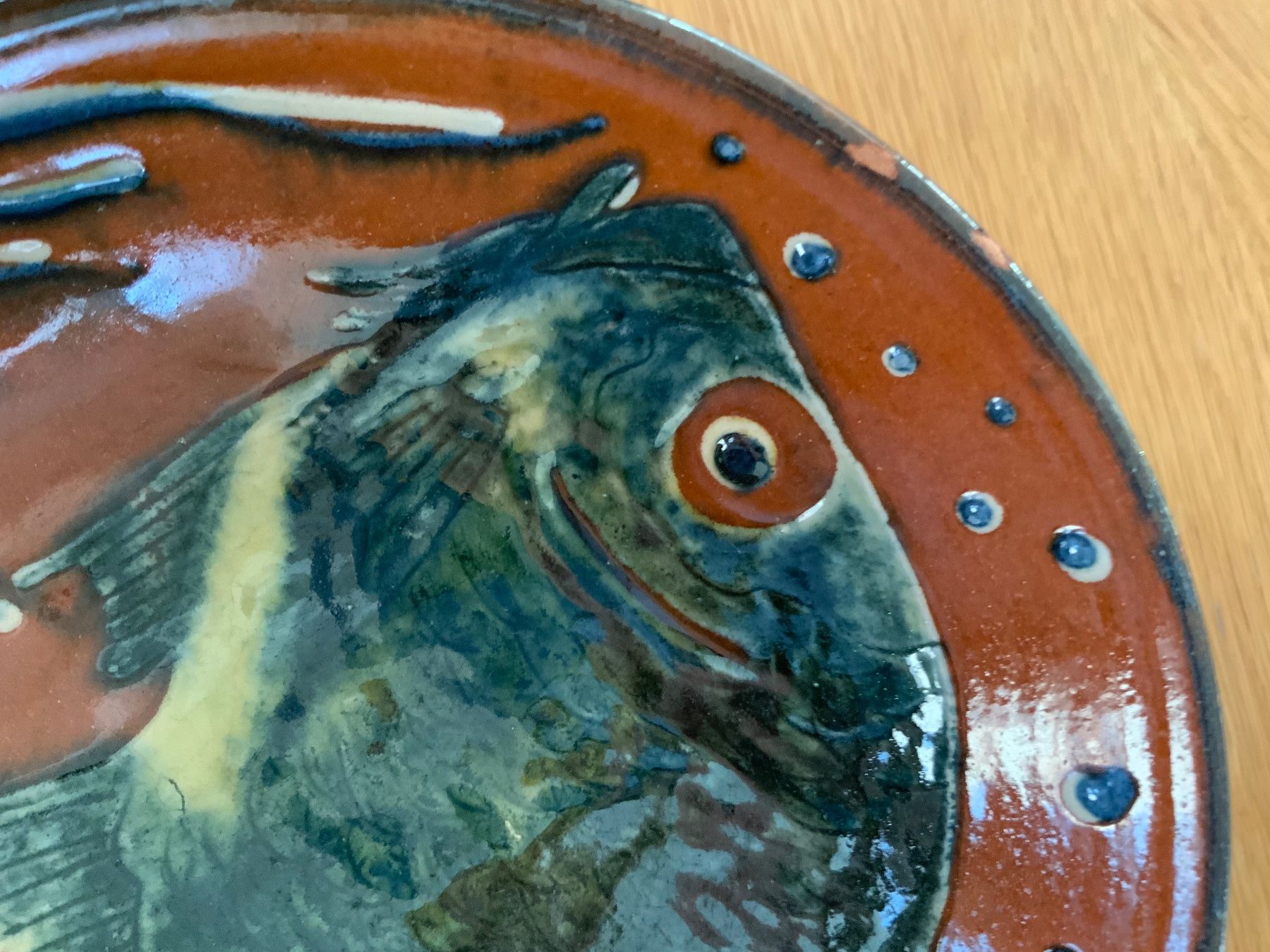 Ciotole: Tonschale mit Sealife-Motiv – Usato da Sempach Station venduto da blackhors 5