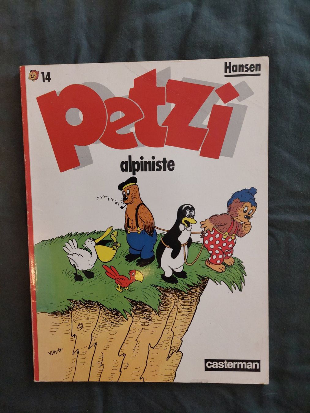 Fumetti: Petzi Alpiniste 2ème série TBE – Usato da Genève venduto da Blu_BD