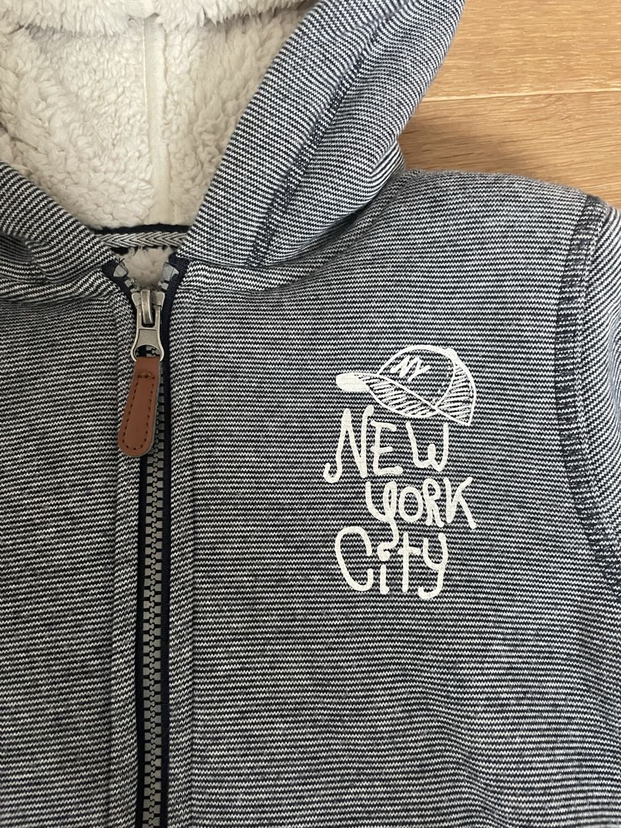 C&A Giacche & Cappotti: Sweat Jacke mit Teddyfutter – Nuovo (secondo la descrizione) da Aarwangen venduto da erd_ngx8 1