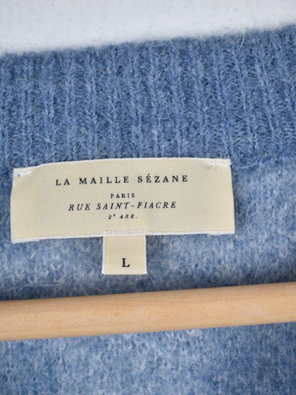 Sezane Maglioni & Felpe: Sézane Strickpullover Gr.L, mit Alpaka – Usato da Nürensdorf venduto da 2ND_STORY 7