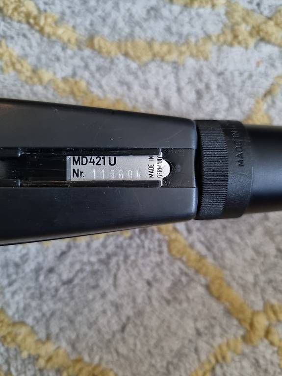 Microfoni: Sennheiser MD421U Mikrofon – Usato da Oberlunkhofen venduto da Stroemi1 1