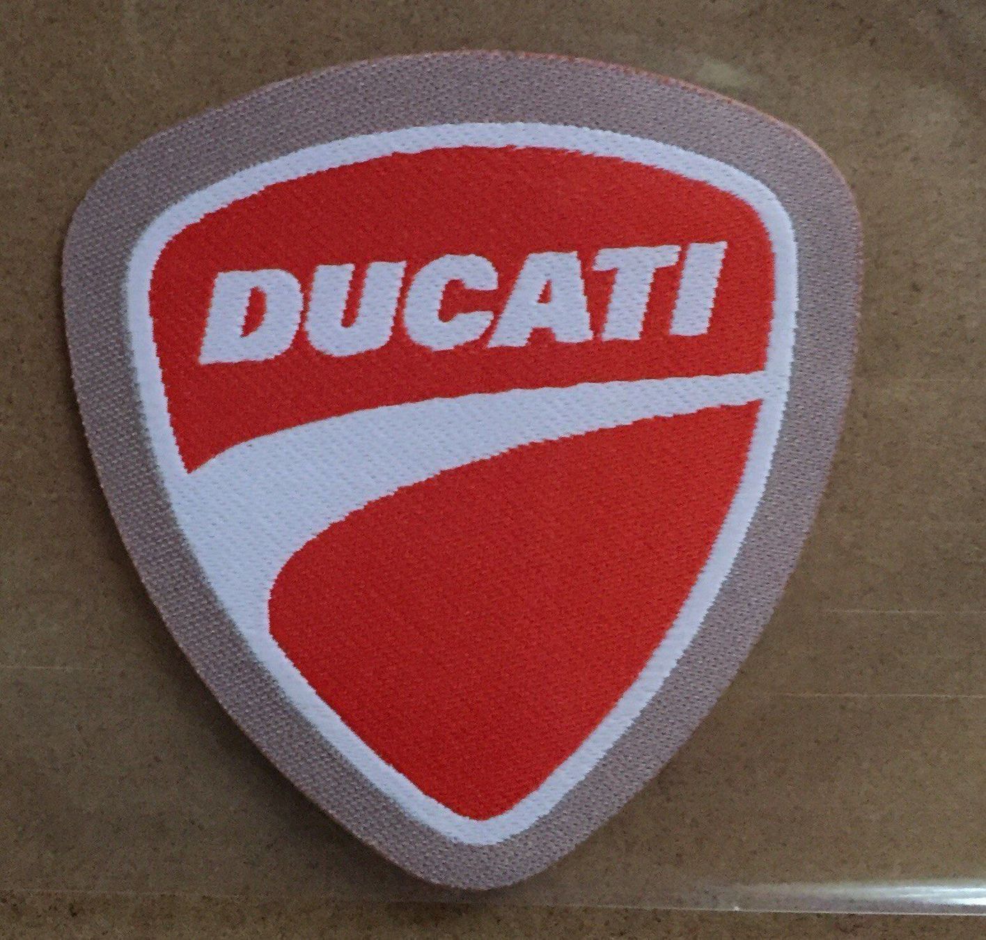 Toppe: Ducati Moto Patch Aufnäher ca. 6x5,2cm – Nuovo e nell'imballaggio originale da Goldach venduto da SSRConzept 1
