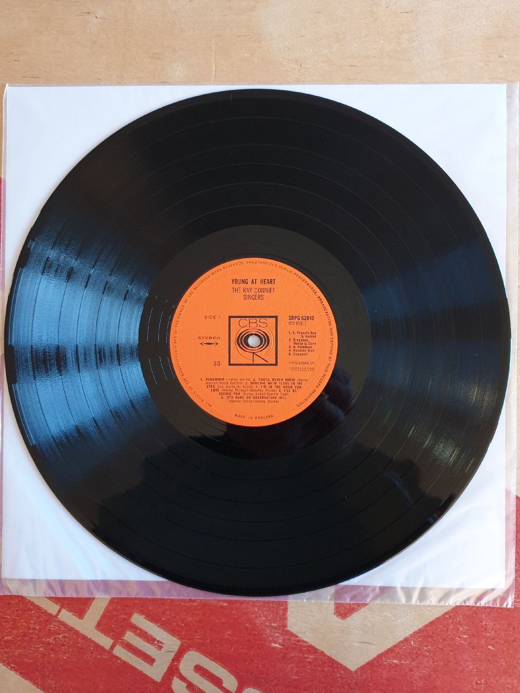 Schallplatten: The Ray Conniff Singers - Young At Heart – Gebraucht aus Oberfrittenbach von Alfetta_gtv 4
