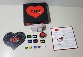 Spiel Ego Love ab 16 J für 5 Spieler