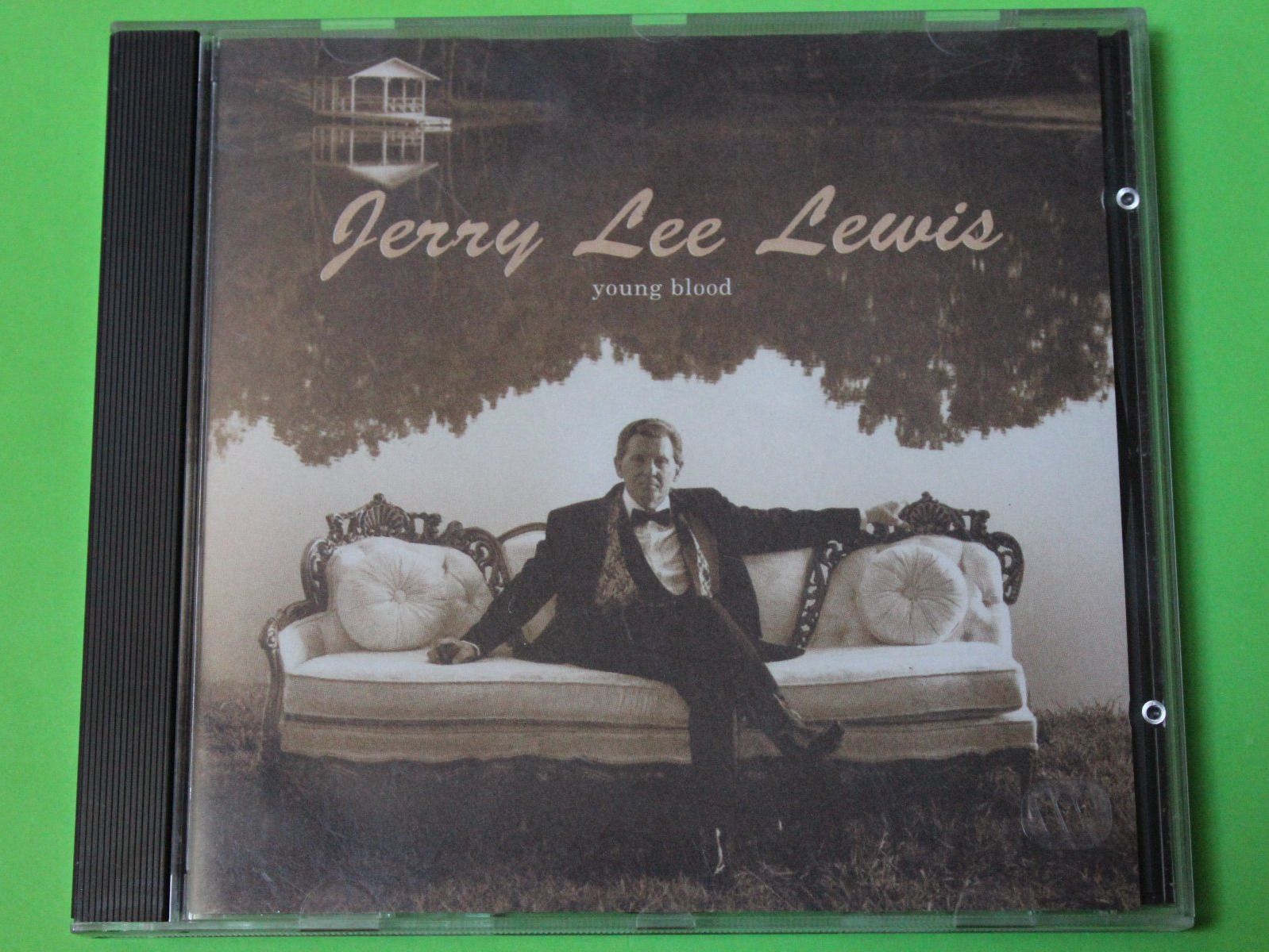 CD: JERRY LEE LEWIS - YOUNG BLOOD CD 1995 – Usato da Tübach venduto da JamesStone 1