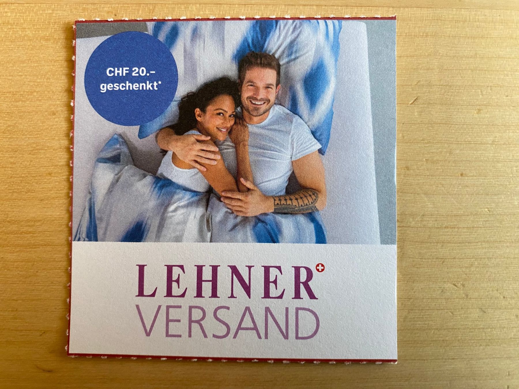 Buoni: Gutschein CHF 20 LEHNER VERSAND – Nuovo (secondo la descrizione) da deitingen venduto da popcorn02