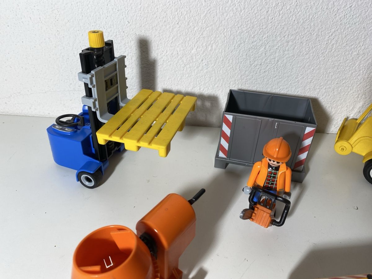 Playmobil Giocattoli: Playmobil Baustelle – Usato da Winterthur venduto da ben_9vxx 3