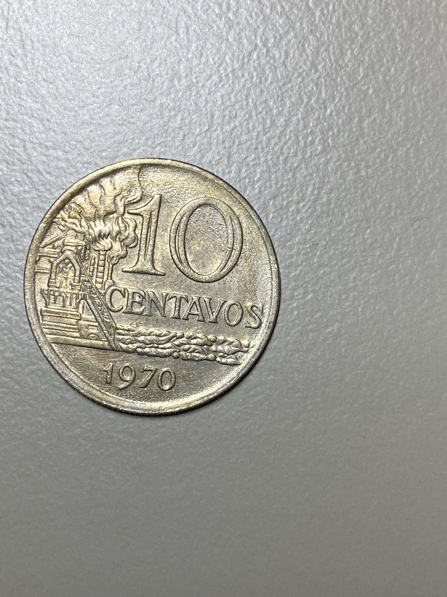 Tutti le monete: Brésil - 10 centimes - 1970 – Usato da Payerne venduto da Mike1682 1