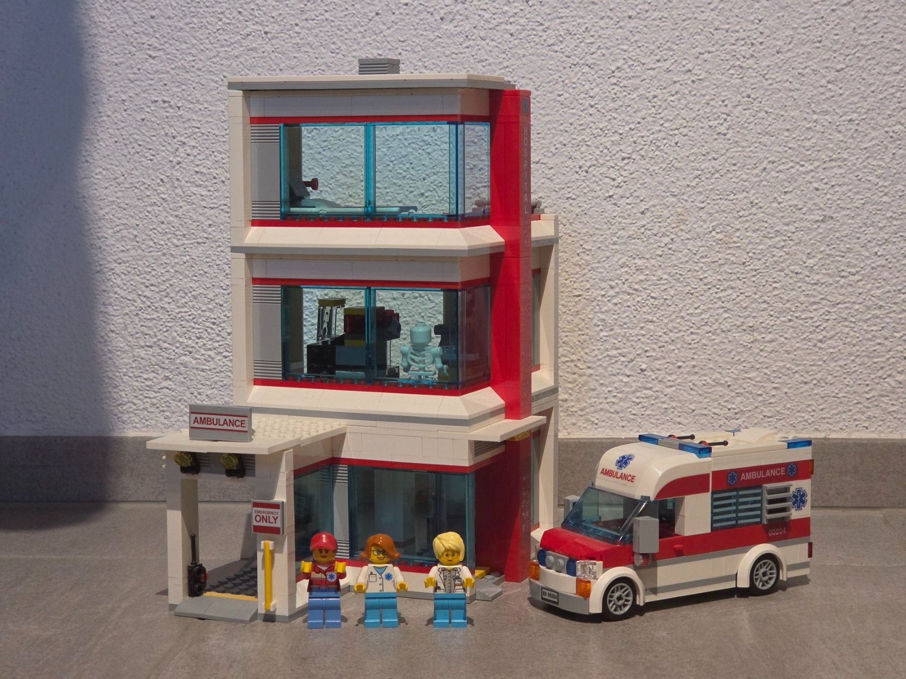 Lego Giocattoli: 60204 LEGO City Hospital – Usato da Niederlenz venduto da das_ws5p