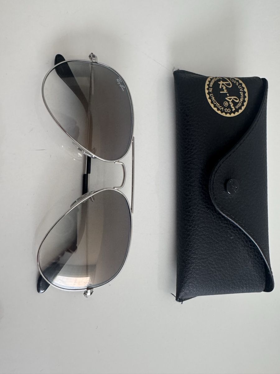 Ray-Ban Brillen & Gläser: Ray-Ban Aviator - Lunettes de soleil authentiques – Neu und originalverpackt aus Villars-sur-Glâne von Gott0809 1