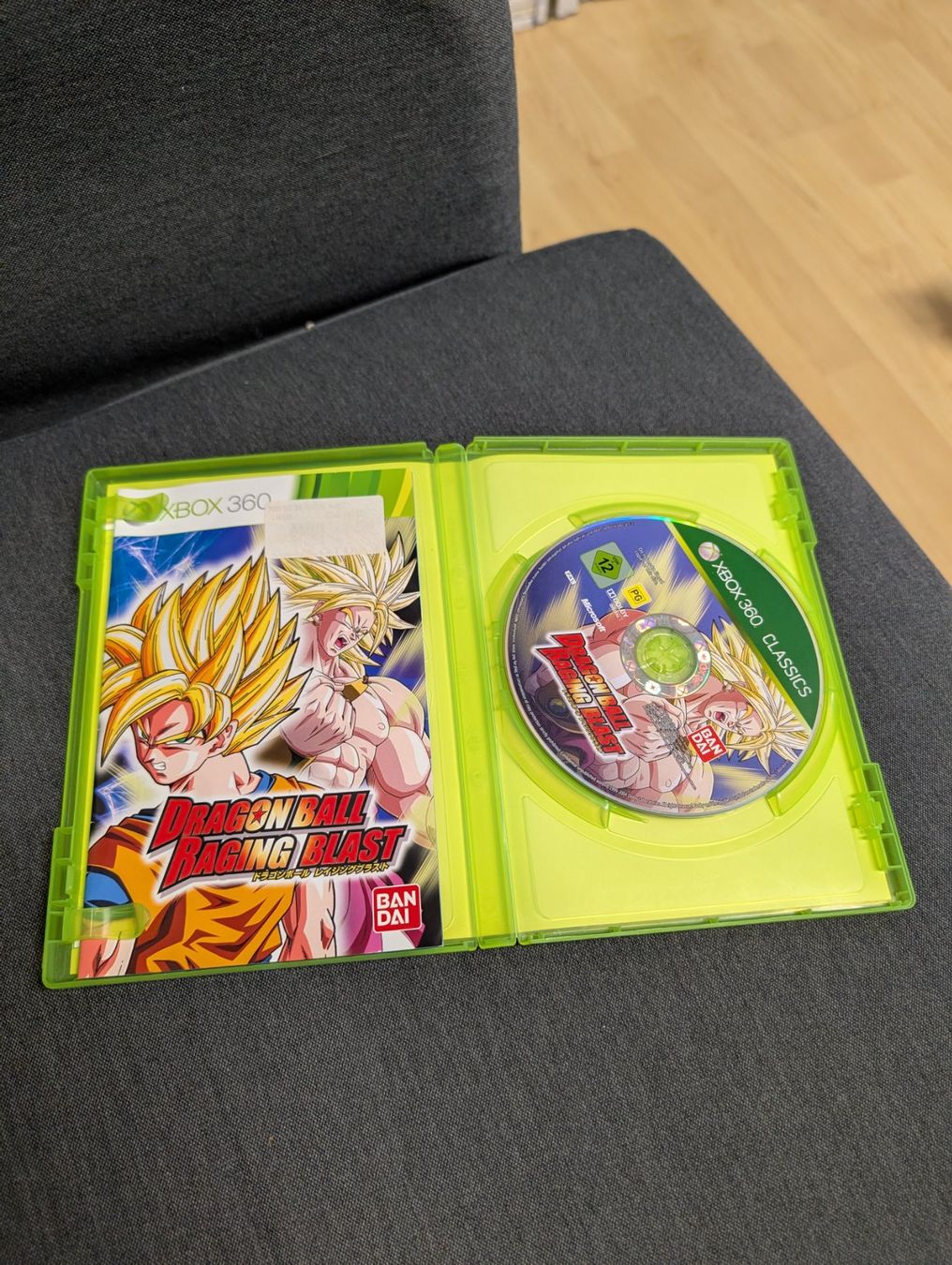 Spiele: Dragonball raging blast Microsoft Xbox 360 – Gebraucht aus Giubiasco von Ticinerd 2