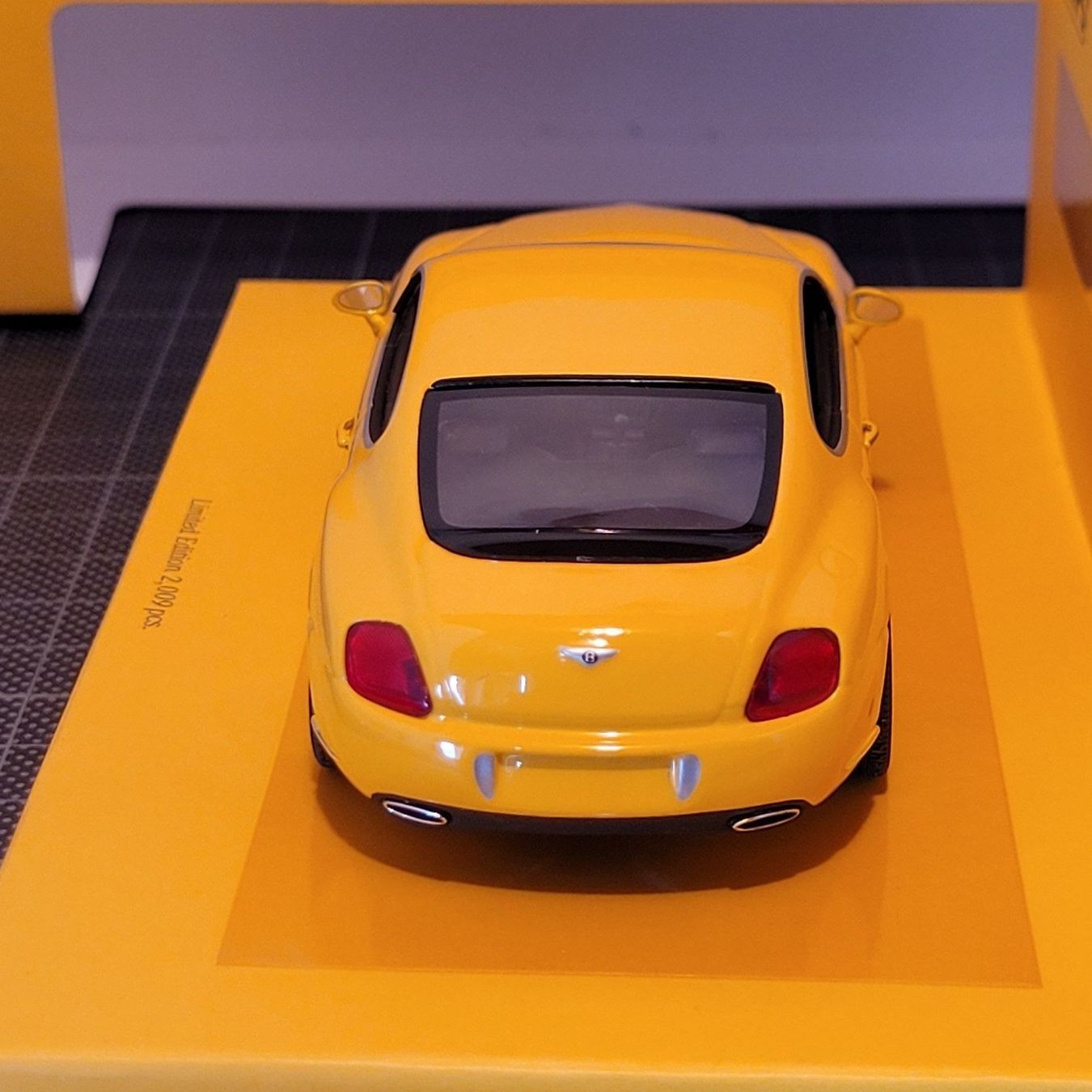 Bentley Modellini d'auto: Bentley Continental GT 2008 – Nuovo e nell'imballaggio originale da Chézard-St-Martin venduto da AlPat-Collections 2