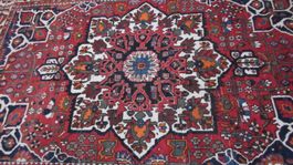 Echter Orient-Teppich - wunderschöne Handarbeit - farbenfroh