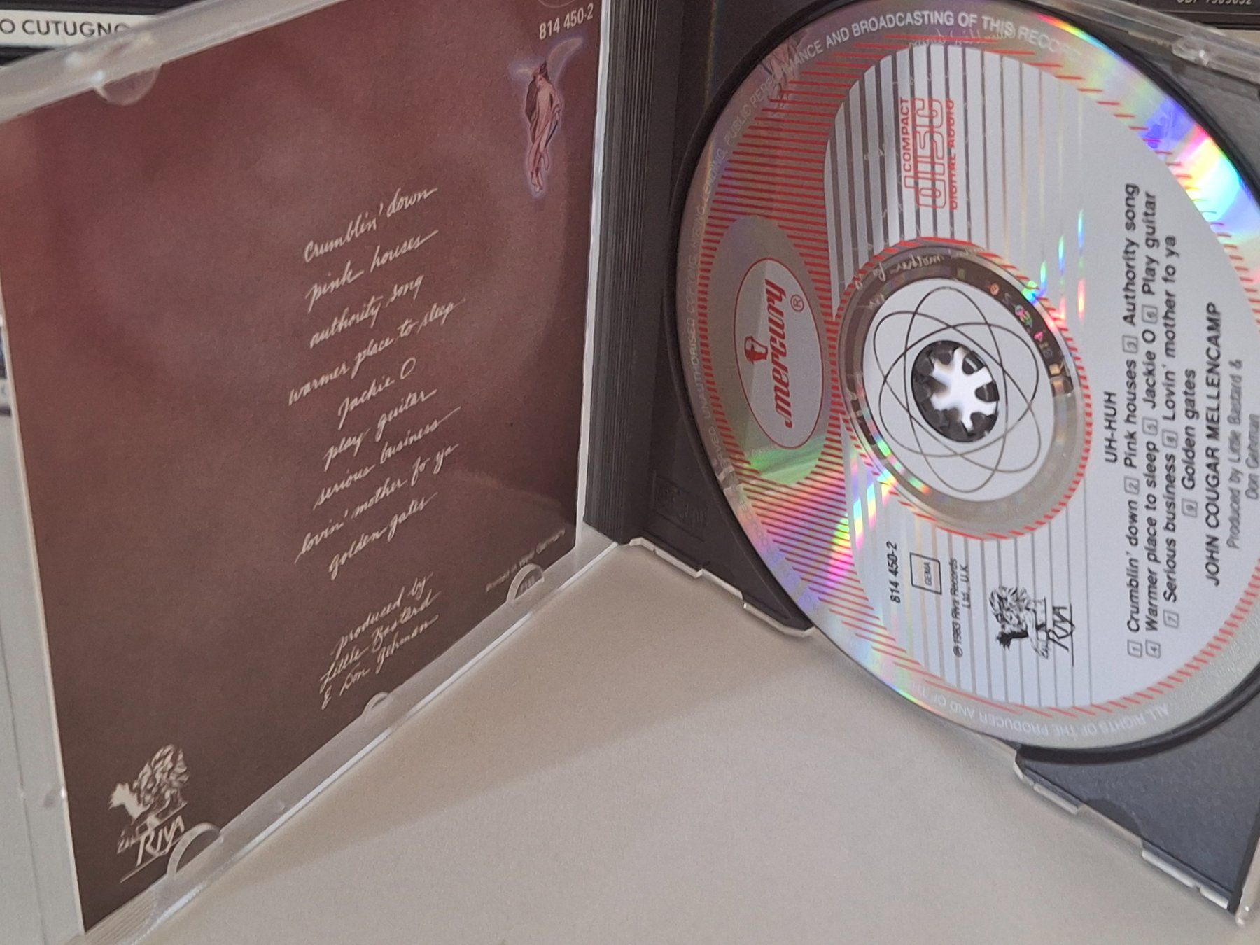 CDs: CD John Cougar Mellencamp - Uh-huh – Gebraucht aus Aarberg von Jackup1 2