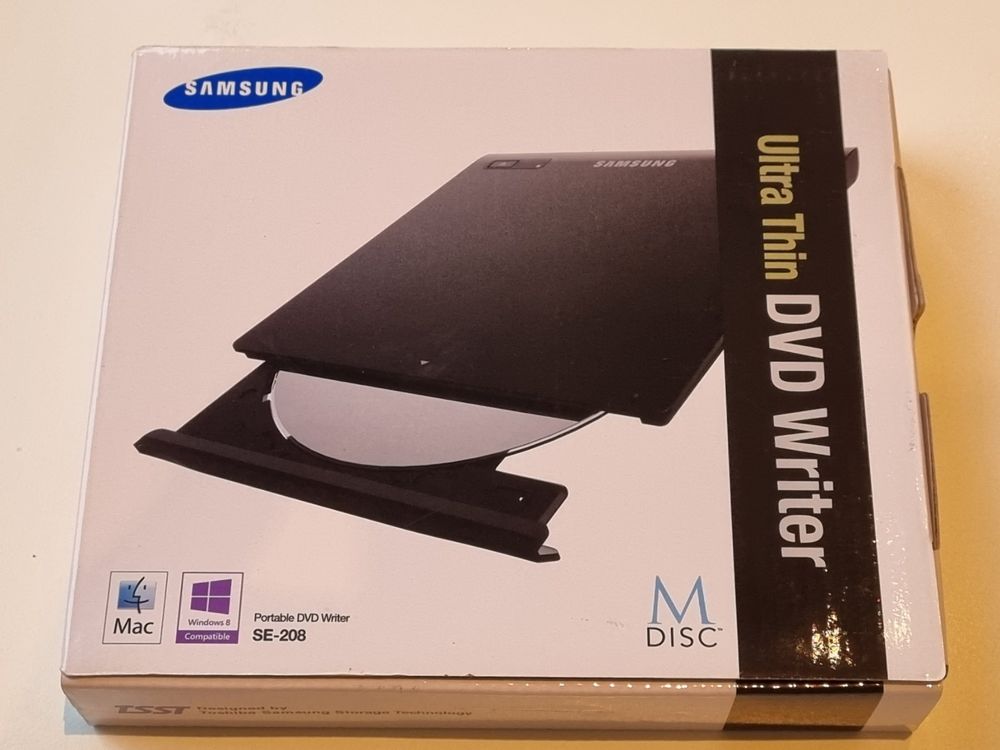 Samsung Ultra Thin DVD Driver SE208 Kaufen auf Ricardo