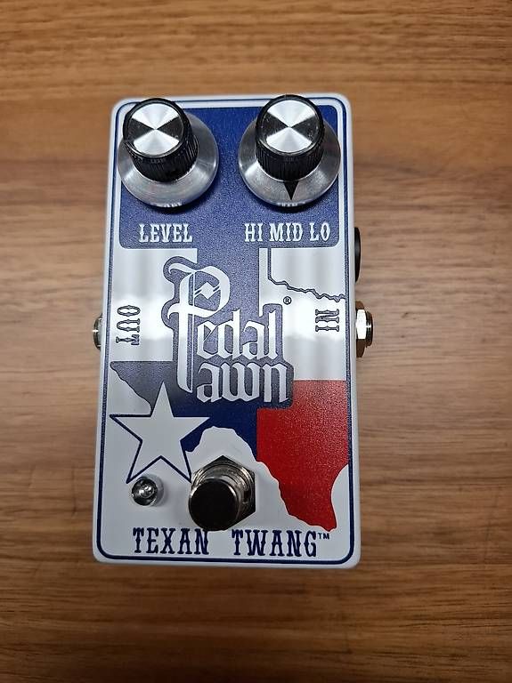 Musikinstrumente: The Pedal Pawn Texas Twang  – Gebraucht aus Kriens von Cmoses 2