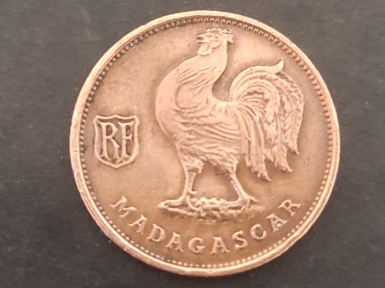 Tutti le monete: 50 cents 1943 Madagascar – Usato da Couvet venduto da lulul 1