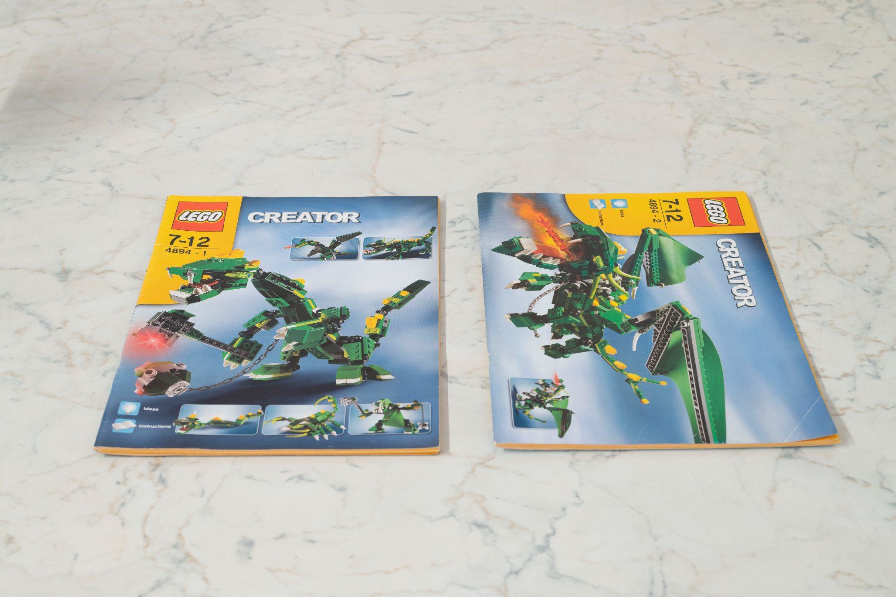 Lego Jeux de construction: LEGO Creator 4894 Mythical Creatures 2009 (📖) – D'occasion à Gorduno par MirellaDaniel 2