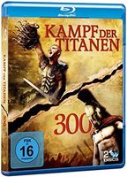 Kampf der Titanen / 300 (2 Discs) Blu-Ray