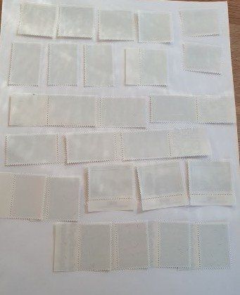 Alle Briefmarken: 1982  JSA ** – Neu (gemäss Beschreibung) aus Alten von Regenwasser 2