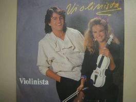 Vinyl Single Violinista - Violinista
