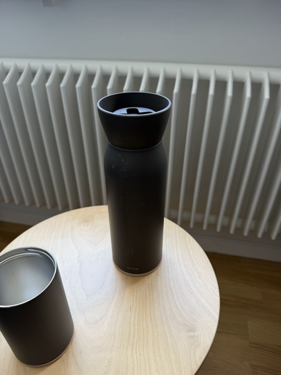Borracce & Thermos: Hitch Thermosflasche/Trinkflasche mit eingebauter Tasse – Usato da Zürich venduto da Nickel_Finn 4