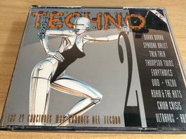 Various – Todo Techno II - 2 CD