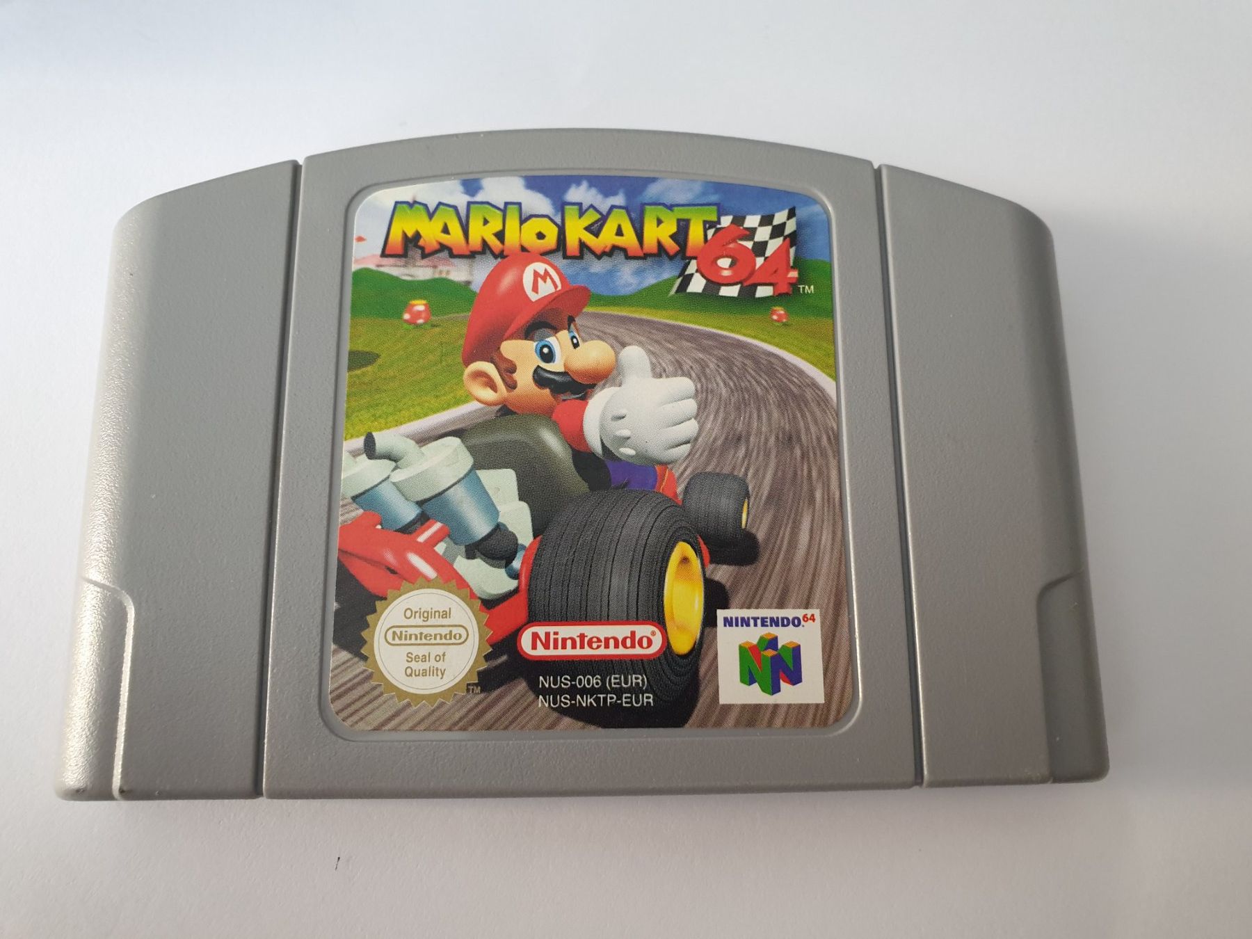 Giochi: Mario Kart 64 / Nintendo 64 / N64 – Usato da Rain venduto da Rou_z26r