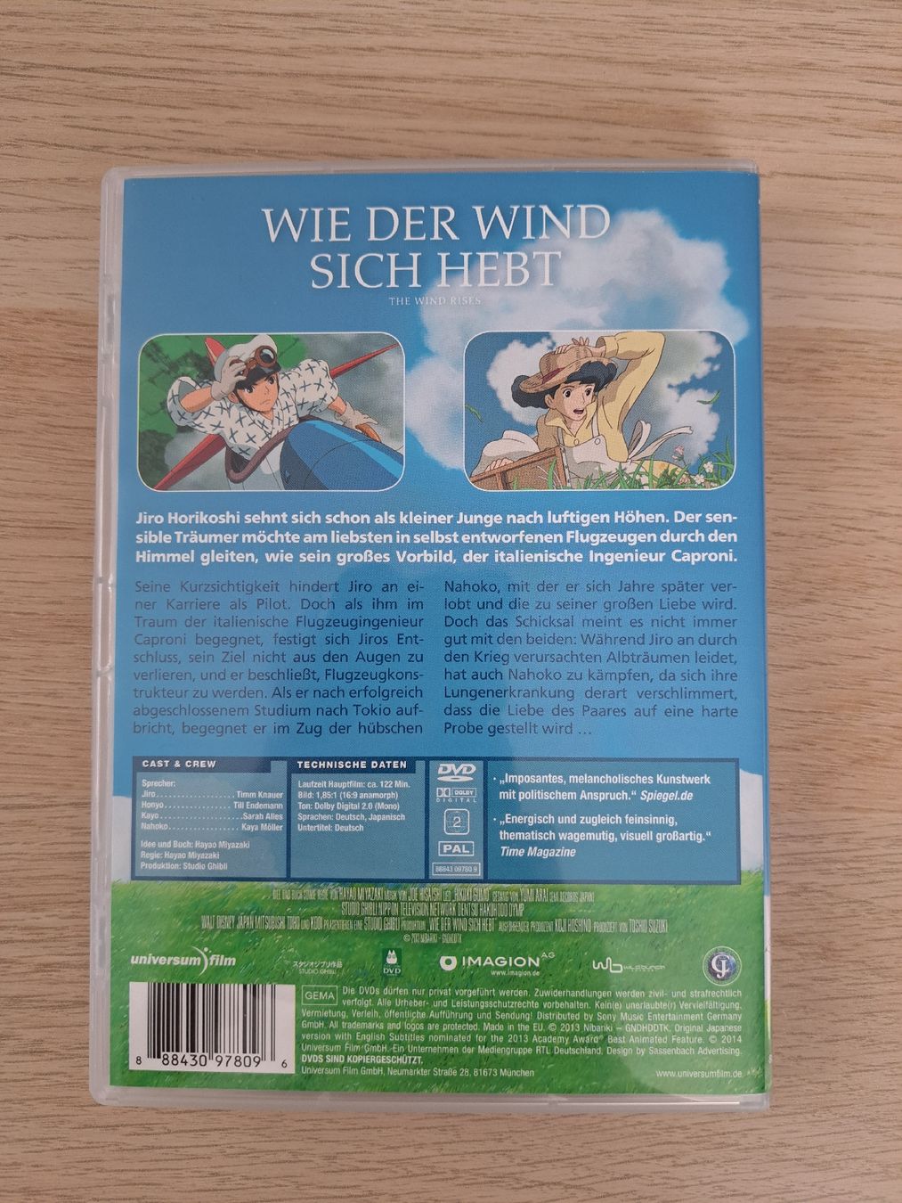 Alle DVDs: DVD Wie der Wind sich hebt – Neu (gemäss Beschreibung) aus Obfelden von ste_l29w 1