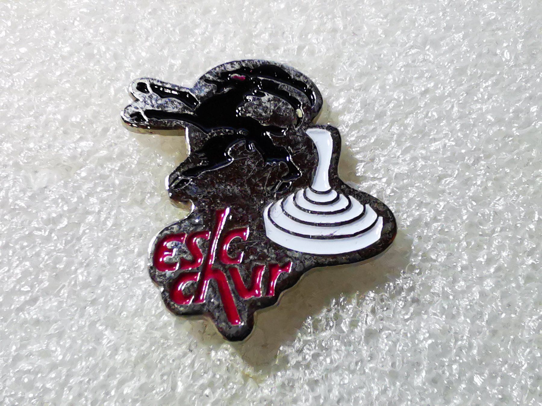 Placchette & Badge: Ansteckpin 33: ESC Chur – Usato da Oppligen venduto da Pin-Fall-Shop