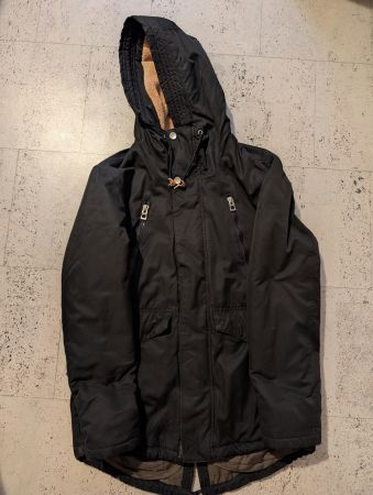 EDC Jacke Schwarz Grösse M