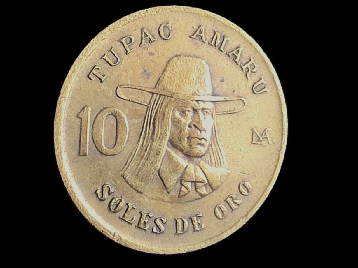Alle Münzen: PERU' 10 SOLES DE ORO 1980 – Gebraucht aus winterthur von CoinPassion