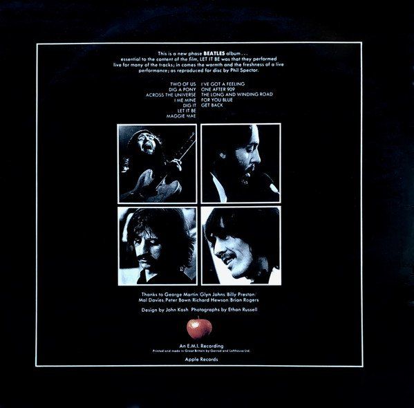 Dischi in vinile: Beatles: Let It Be LP – Nuovo (secondo la descrizione) da Steinhausen venduto da Vilivinili 1