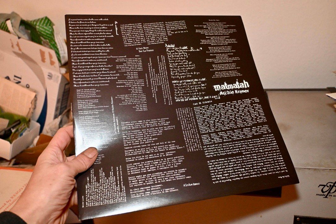 Schallplatten: Edition Limitee Numerotee 441 - Matmatah – Archie VG++ – Gebraucht aus Pfaffhausen von mono_rec 5